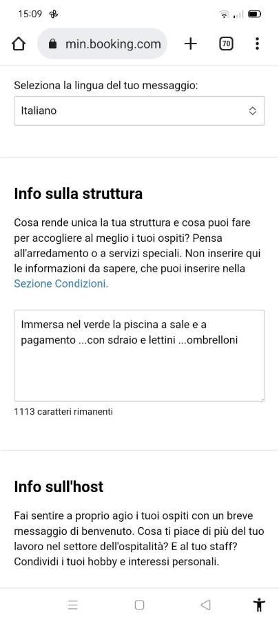 Holiday home Residenza Nosy Be Palombara Sabina